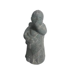 Isabel Bloom vintage SIGNED 1998 angel sucking thumb sculpture